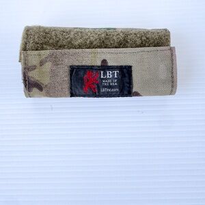 LBT London Bridge Trading Multicam Padded Handle Wrap Velcro Made USA GOOD COND